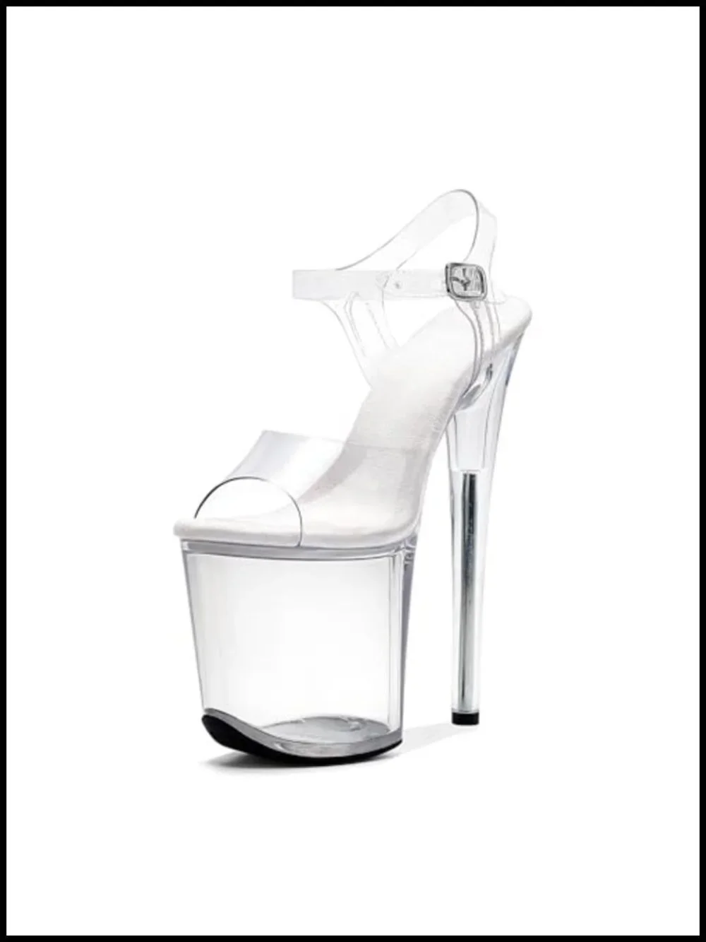 8 Inch Platform Sandals Stiletto Heels for Women Exotic Dance Shoes Sexy Party